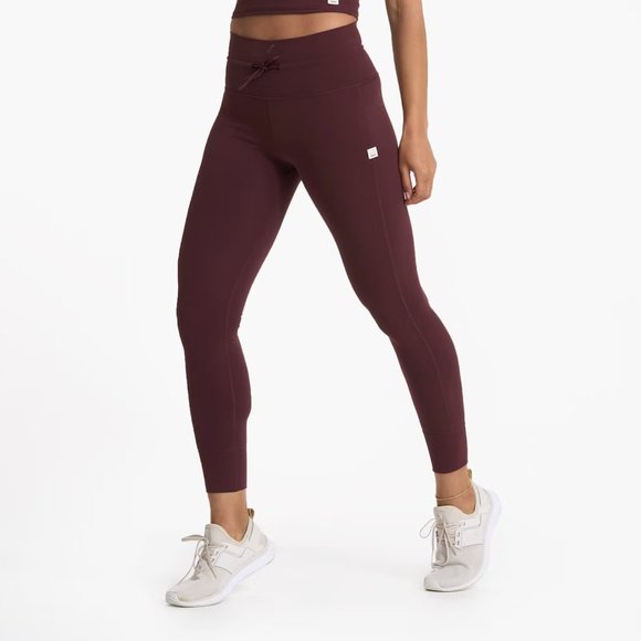 Vuori Daily Legging, Ruby Small - Picture 5 of 7